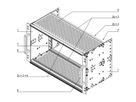 SCHROFF Bausatz, EN 50155, geschirmt, für CompactPCI Anwendungen - BGTR PRO IEEE 6HE 84TE 235T