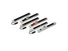 SCHROFF IEC-Steckdosenleiste mit Wieland Anschluss - STECKDL.12XIEC60320 C13 ROT