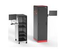 SCHROFF Verstellbarer Monitorarm mit Tastatur Ablage, bis 8 kg
