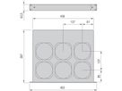 SCHROFF 19" UML.6VEN.230V UEBERW.GER.