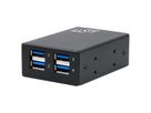 Exsys EX-11240HMS 4-Port USB 3.2 Gen 1 Hub