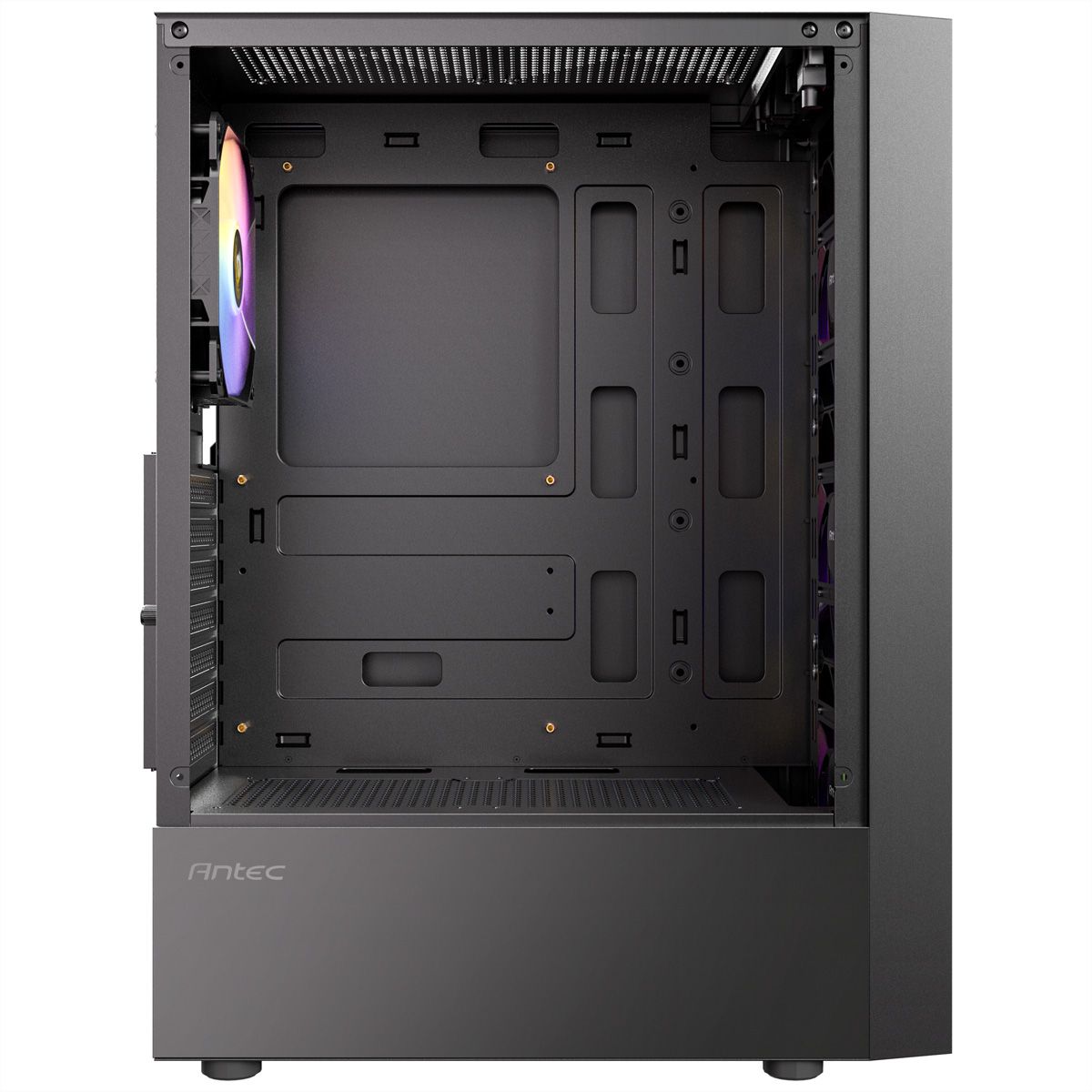 ANTEC AX27 RGB Elite PC Gehäuse Midi Tower Gaming ATX, schwarz