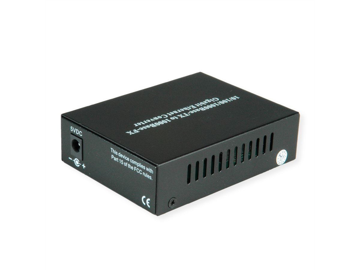 VALUE Gigabit Ethernet Konverter, RJ-45 - SFP