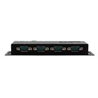 EXSYS EX-6114-2PoE Ethernet zu Seriell 4 x RS-232 mit 9 Pin Stecker PoE
