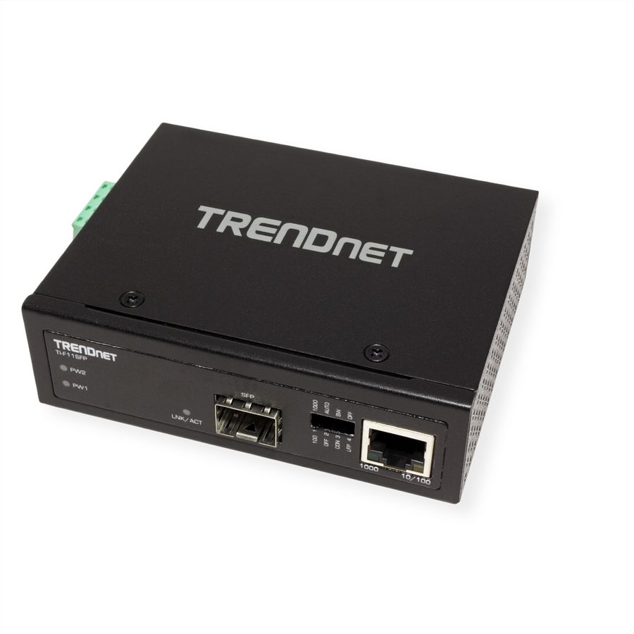 TRENDnet TI-F11SFP Medienkonverter