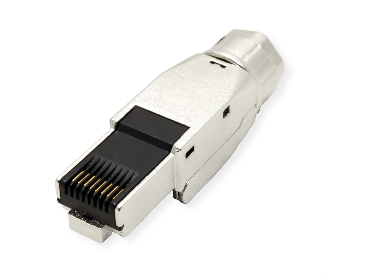 VALUE Feldkonfektionierbarer RJ-45-Stecker Kat.8 (Class I)