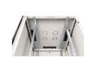 ROLINE 19-Zoll Netzwerkschrank Basic 42 HE, 800x1000 BxT Glastür grau