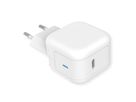 ROLINE USB Charger mit Euro-Stecker, 1 Port Typ-C, GaN, 20W