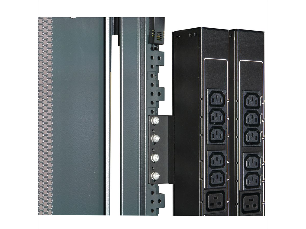 SCHROFF NTS BEFEST.KIT FUER 2 PDU