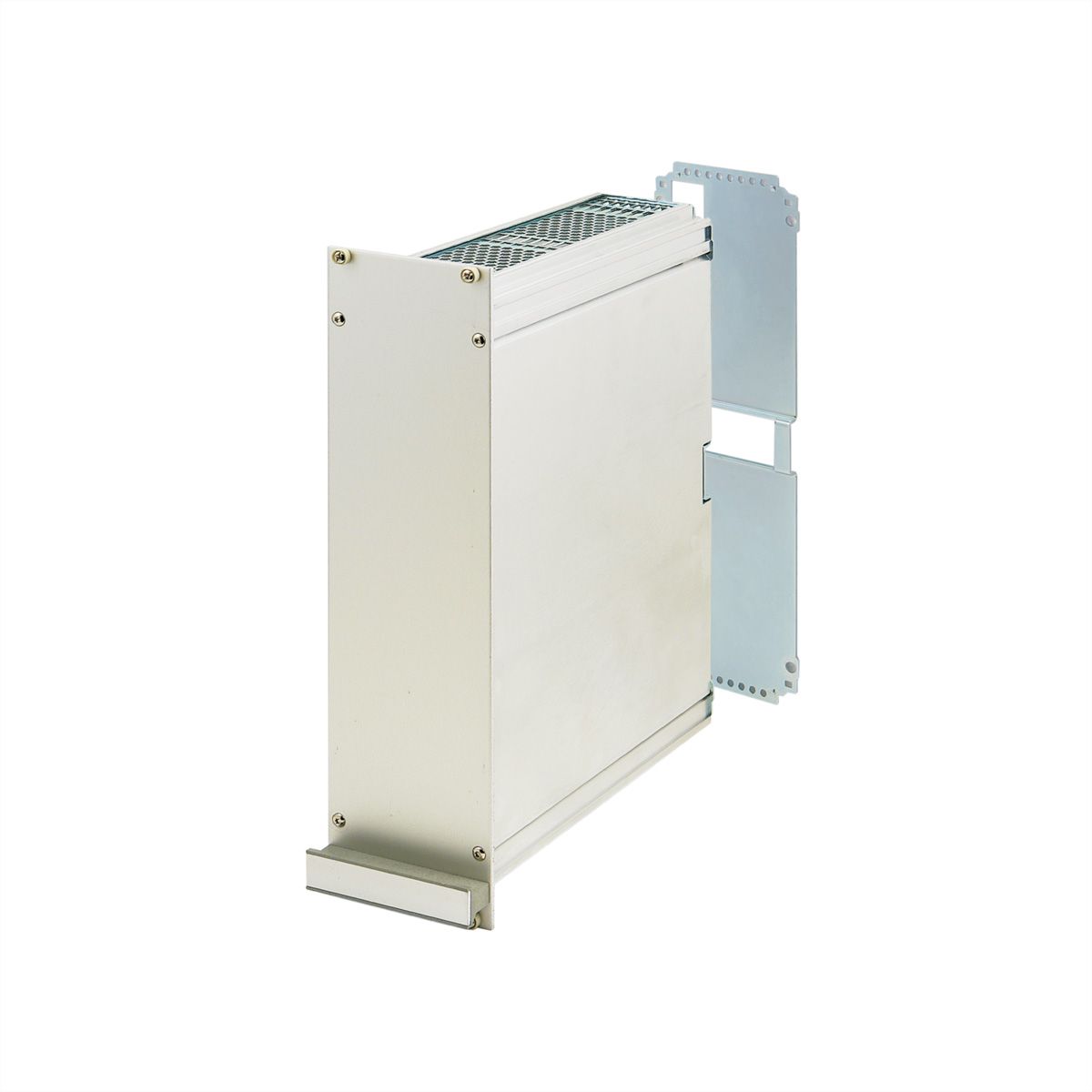 SCHROFF Kassetten PRO 6 HE-Bausätze, Frontplatte ungeschirmt - KAS S1 FS 6HE 8TE 167T