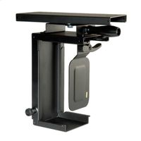 ROLINE Mini-PC-Halterung ausziehbar, drehbar, schwarz