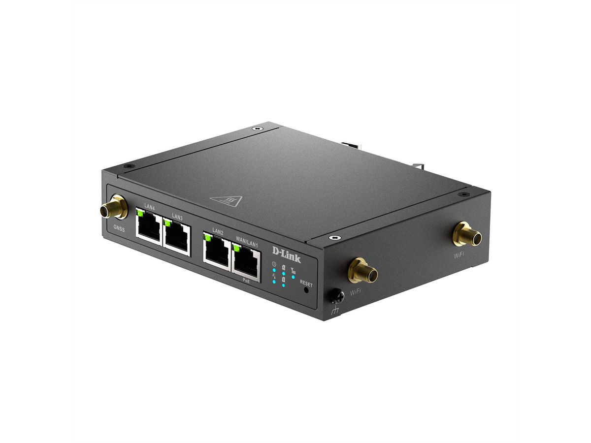 D-Link DWM-530-T 4G M2M VPN Wi-Fi Router