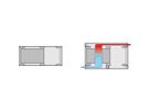SCHROFF RAT.AIR WI GR 6/7HE 84TE 435T