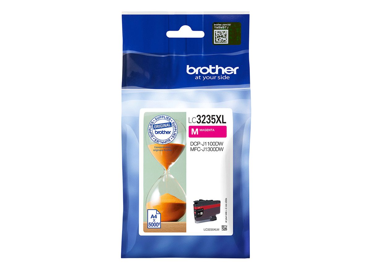 Brother LC3235XLM Druckerpatrone 1 Stück(e) Original Magenta