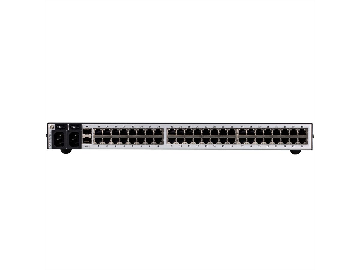 ATEN SN1148CO 48-Port Serieller Konsolen Server mit Dual Power