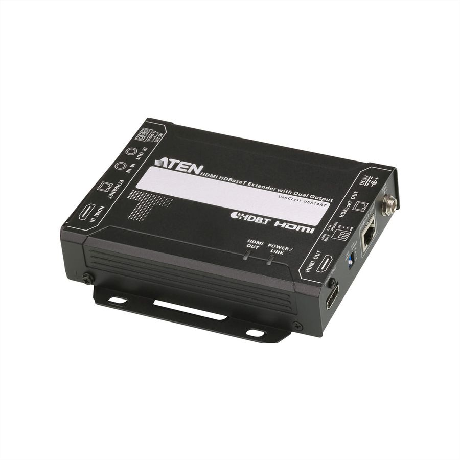 ATEN VE814AT HDMI HDBaseT Sender mit lokalem Ausgang 4K bei 100m