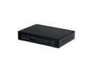 ROLINE Gigabit Ethernet Switch 6 Ports (5x 10/100/1000 + 1x SFP, 4x PoE+)