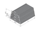 SCHROFF TUBUS TRAP.100T WANDB.B SW