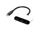 VALUE Display Adapter USB Typ C - HDMI, USB 3.2 Gen 1 Typ A, Typ C PD