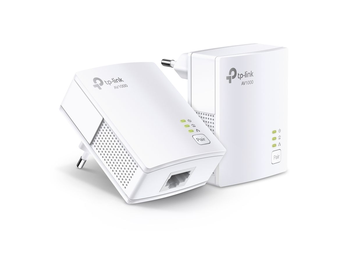 TP-Link AV1000 Gigabit Powerline Starter Kit
