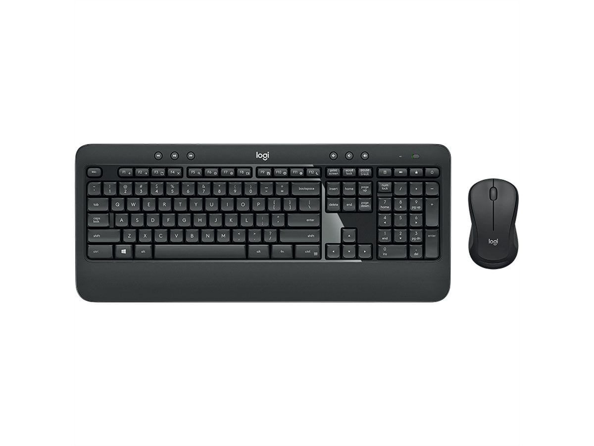 LOGITECH MK540 ADVANCED wireless Keyboard Maus Kombination