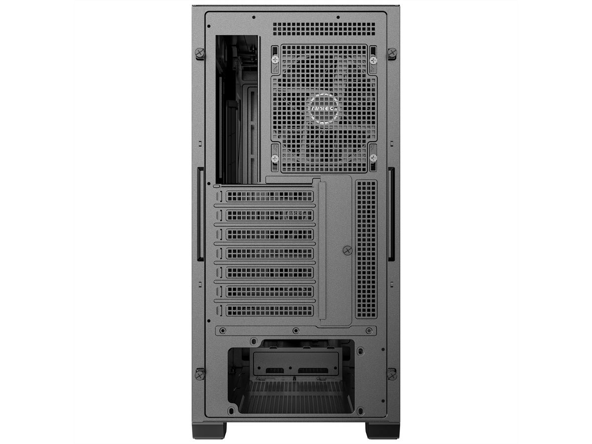 ANTEC Performance P7S Mid Tower ATX M-ATX ITX PC Gehäuse, silberfarben