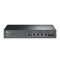 TP-Link JetStream 6-Port 10GE L2+ Managed Switch mit 4-Port PoE++