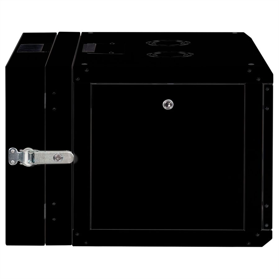 ROLINE 19-Zoll Wandgehäuse Pro 7 HE, 600x600 BxT zweiteilig schwenkbar schwarz