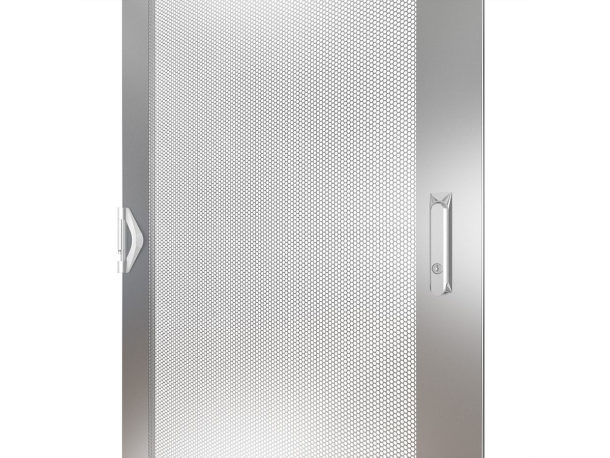 SCHROFF TUER BELUEFTET 2200H 600B IP20 3PTS