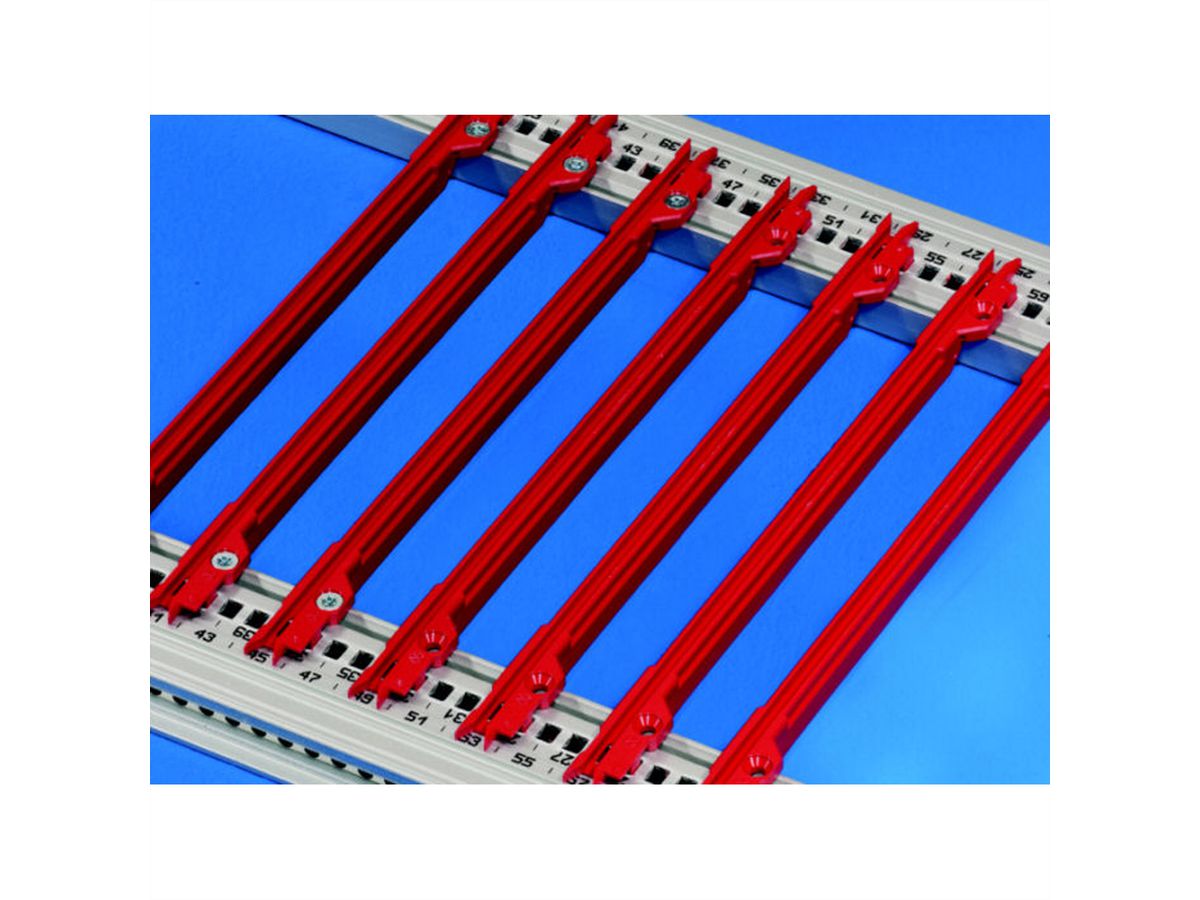 SCHROFF Führungsschiene für Laufwerkkassette - FUEHRUNGSSCH.4,4"160T 10STK