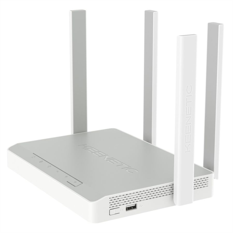 Keenetic Hero 4G+ Mesh Router, AX1800, WiFi 6
