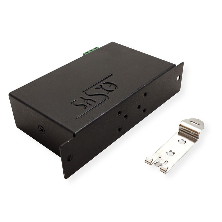 EXSYS EX-1163HMS-WT 4 port USB 2.0 HUB Surge Protection & erw. Temperaturbereich