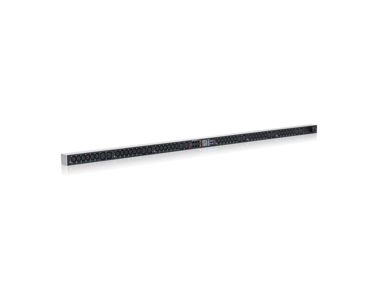 BACHMANN RNX UPDU M/S 36xC13 12xC19, black 3 m CEE 16A