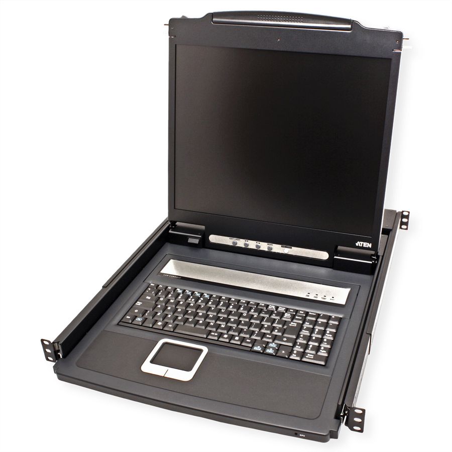 ATEN CL1000N KVM-Konsole, 19" LCD, VGA, PS/2, DE-Layout