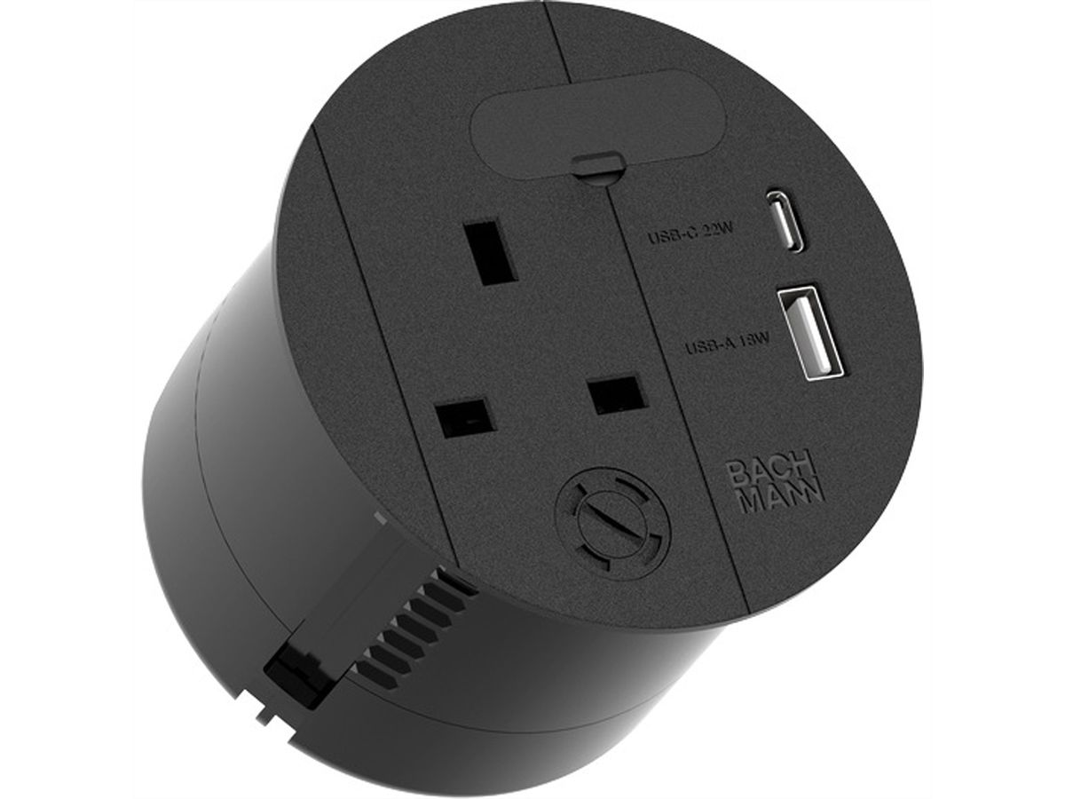 BACHMANN LOOP IN CHARGE UK USB A/C22W, 0,2m GST18i Durchführung