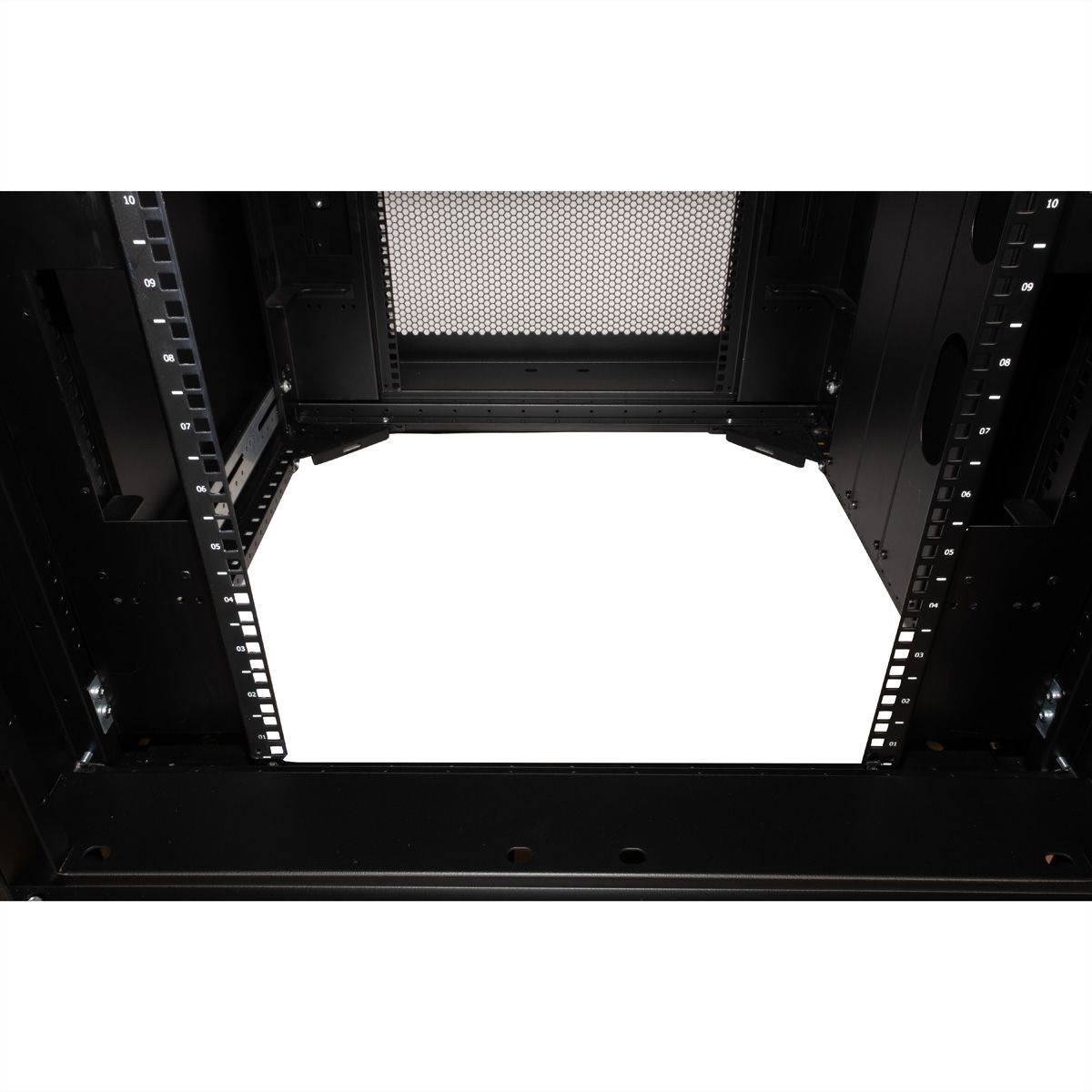 ROLINE Colocation-Schrank 47HE 800x1000mm, 3-Fächer, schwarz