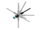 EasyLan VarioBoot Patchkabel Kat.6A, S/FTP, blau, 2 m