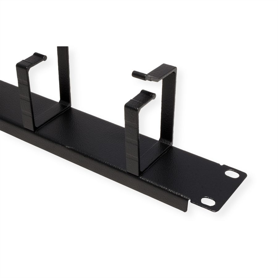 ROLINE 19-Zoll Rangierpanel 1 HE, 40x60mm schwarz