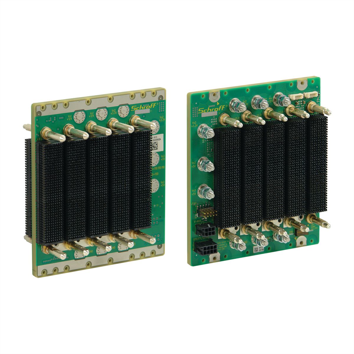 SCHROFF BPL VPX 3U 5SL 0.8" FM RIO