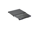 SCHROFF TASTATURSCHUBF.1HE UK RAL9005 AUSZUG