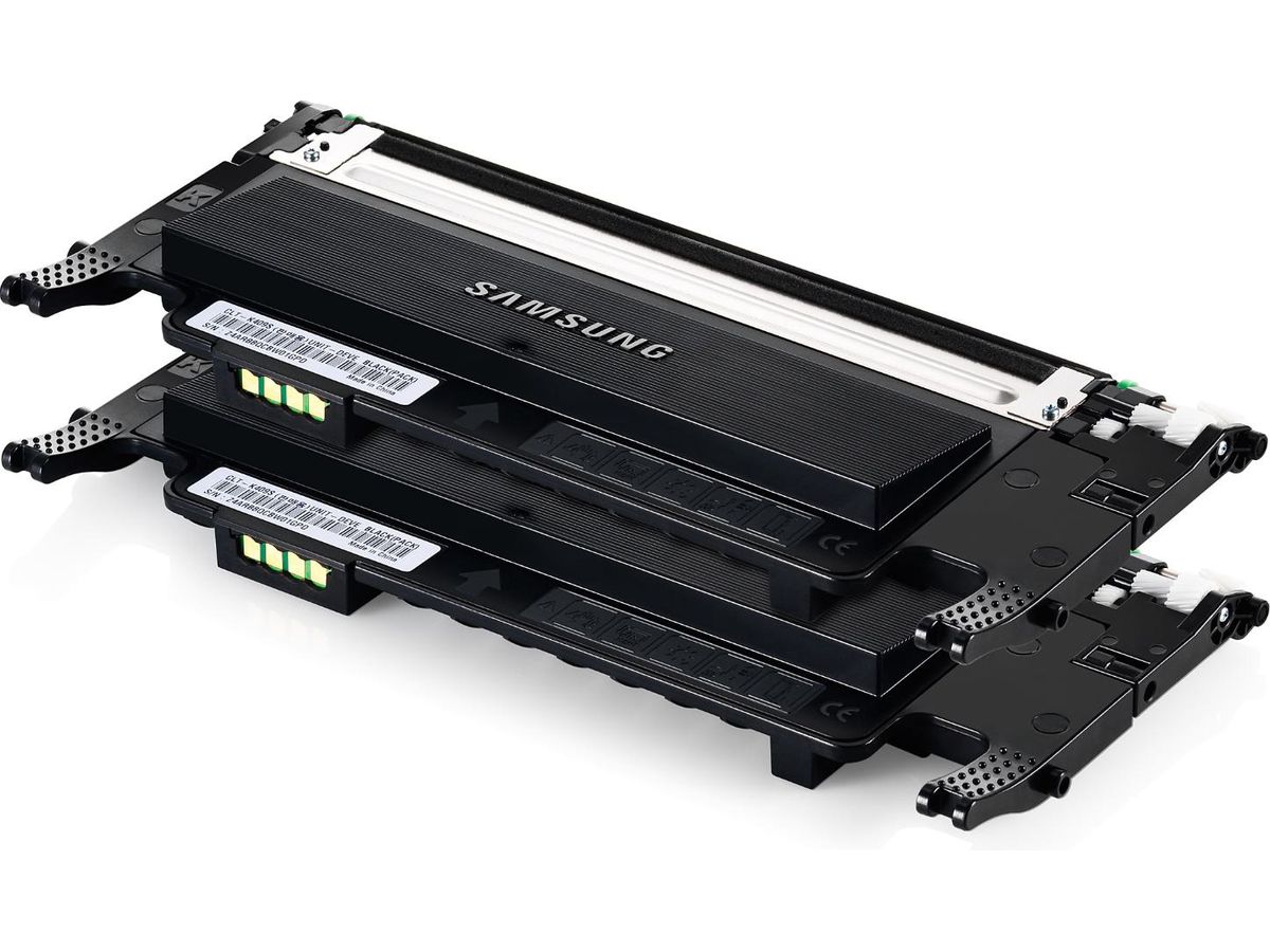 Samsung CLT-P4092B Tonerkartusche 2 Stück(e) Original Schwarz