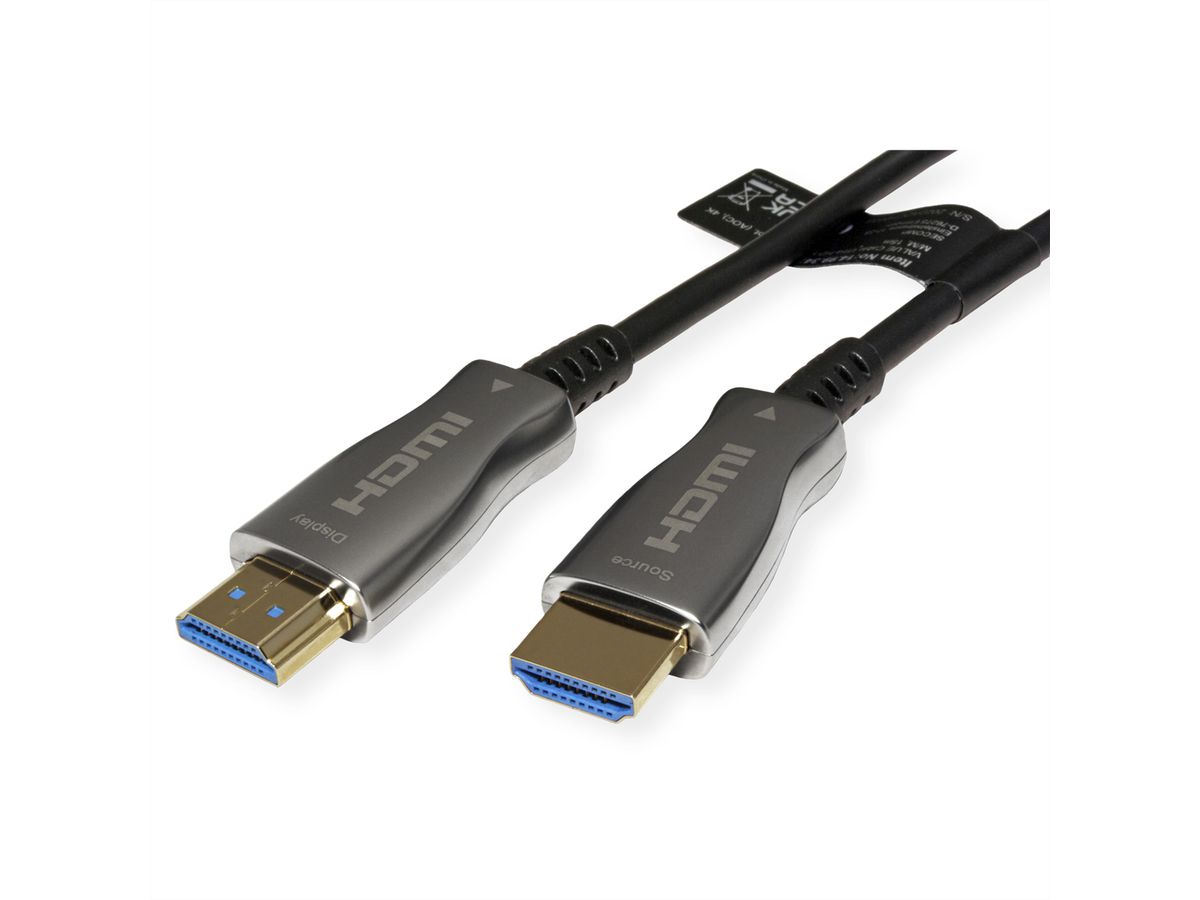 VALUE Ultra HDMI Aktiv Optisches 4K Kabel, 30 m