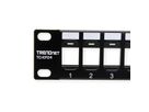 TRENDnet TC-KP24 Patch Panel, 24-Port Blank Keystone 1U