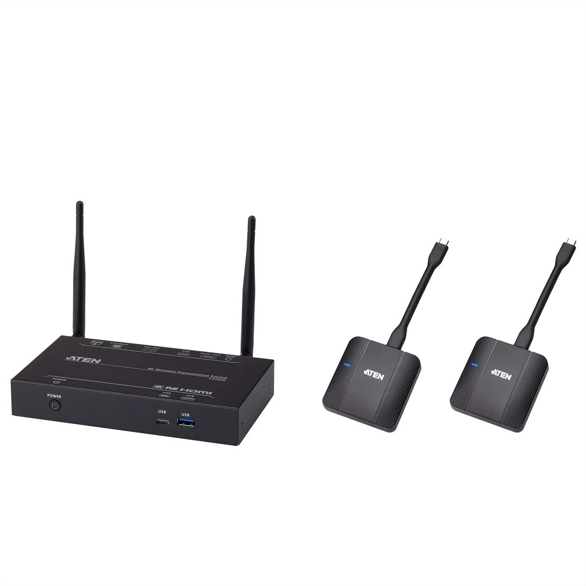 ATEN VP2020KIT 4K Wireless Präsentations Switche