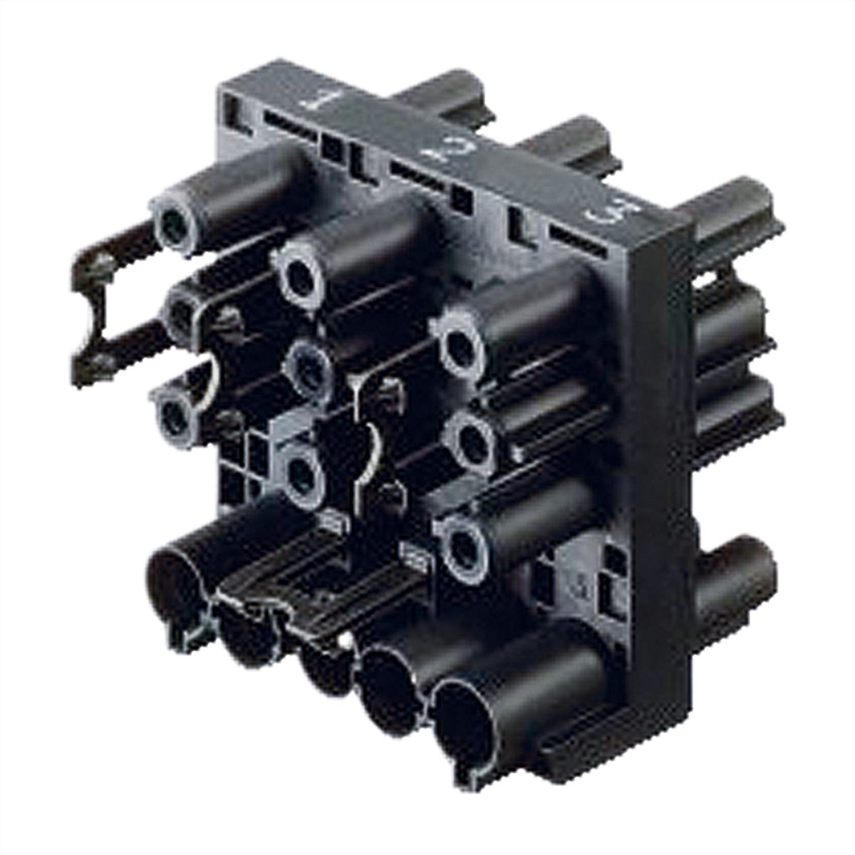 BACHMANN Wieland Verteilerblock  1E+6A