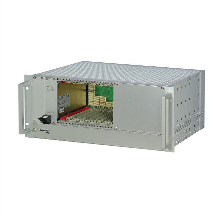 SCHROFF CPCI-S 9SL 4HE 1XPSU OH.R/IO