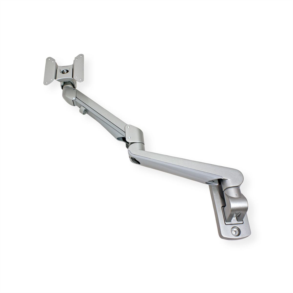 ROLINE LCD-Arm Gasfeder, Wandmontage, Pivot, bis 32 Zoll, bis 8 kg