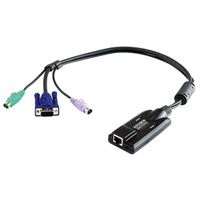 ATEN KA7120 PS/2 CPU Modul für KVM-Switch HiRes (50m)