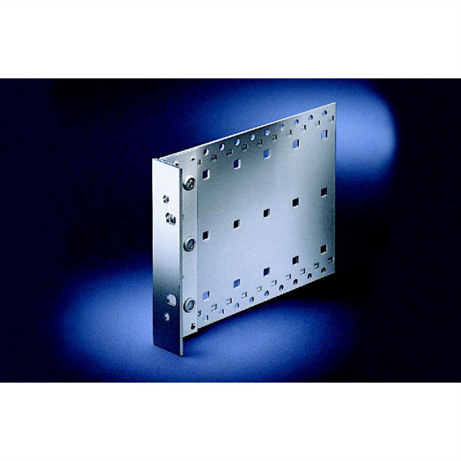 SCHROFF Seitenwand Typ H für Edelstahldichtung - SEITENWD.H 6HE 175T M.GR.2ST