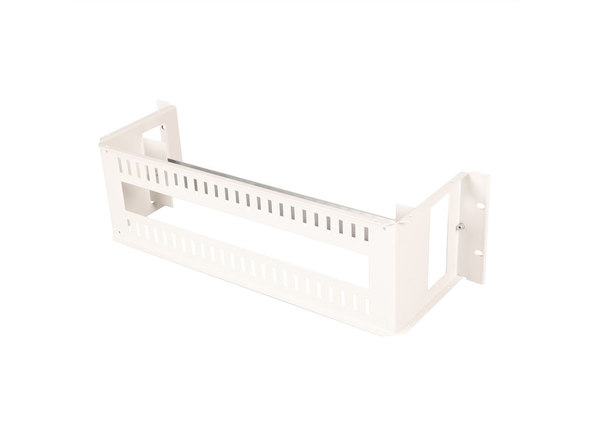 ROLINE 19-Zoll Hutschienenträger 3 HE, 133x482x123 HxBxT